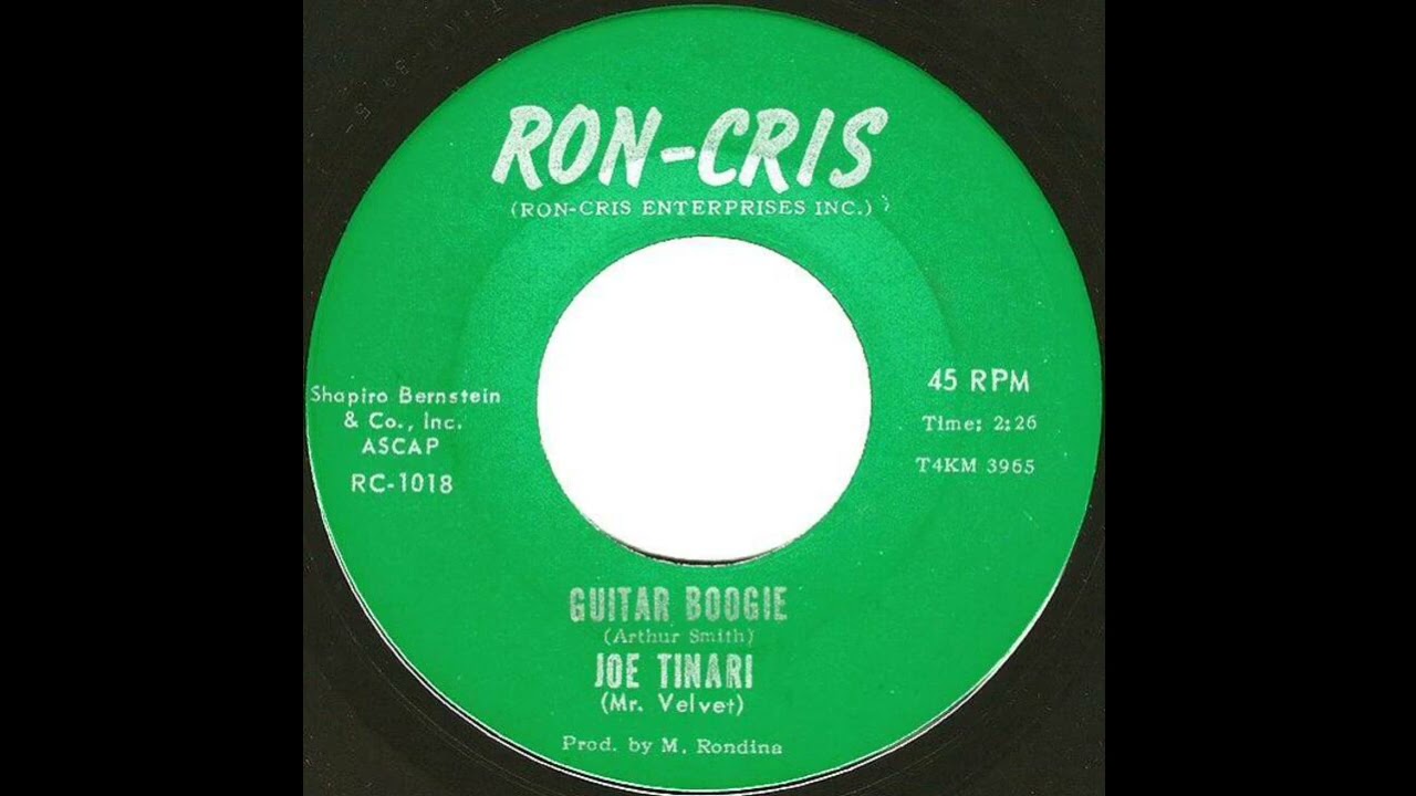 Joe Tinari - Guitar Boogie. 1966 Rock & Roll Instrumental