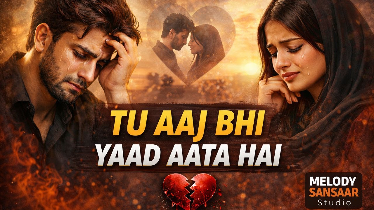 Tu Aaj Bhi Yaad Aata Hai (Slowed+Reverb) | Feel the Vibes, Lost in the Rhythm #melodysansaarstudio