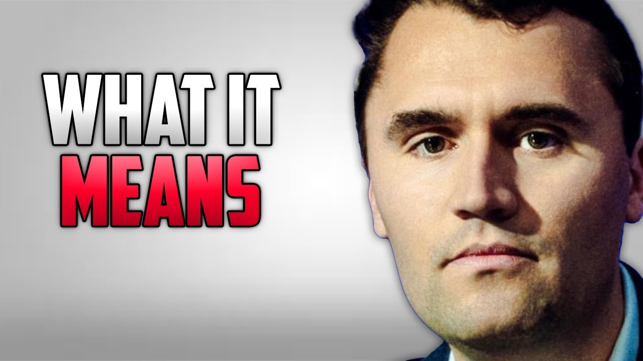 Charlie Kirk’s Death: What it Means for Society