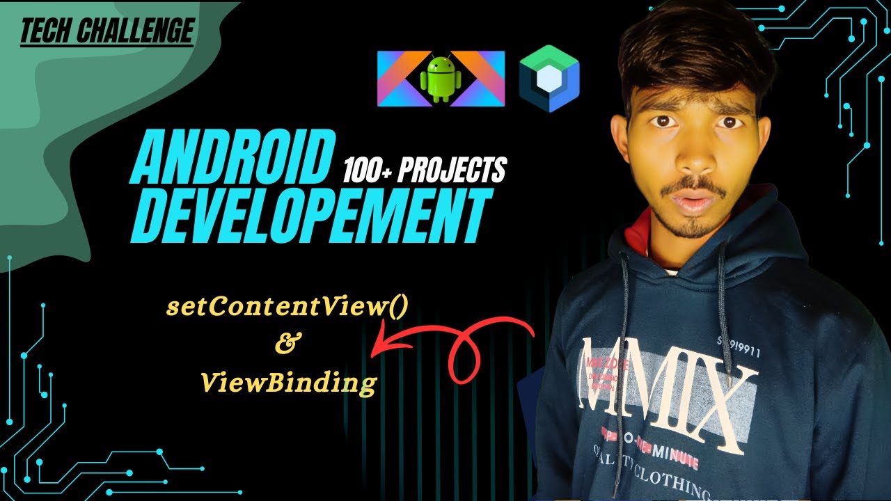 setContentView vs ViewBinding in Android | Explained with Kotlin & Java 🔥