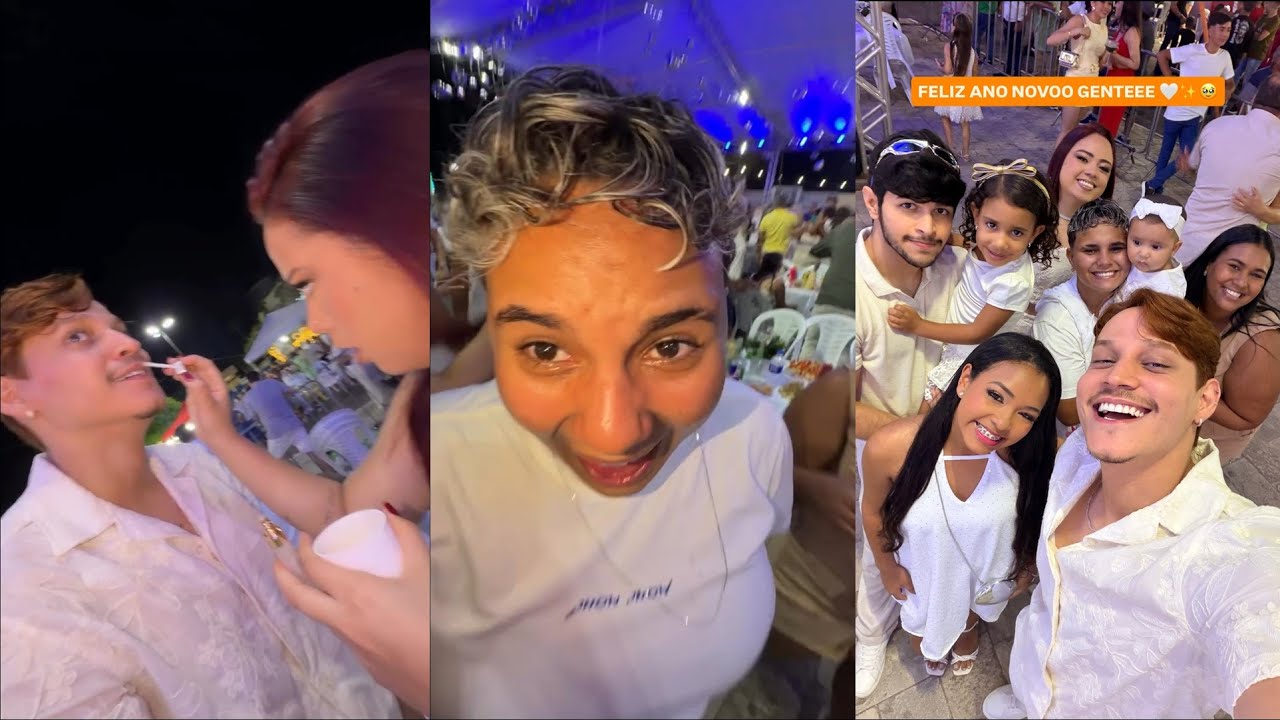 FELIZ ANO NOVO DA TURMA - Stories do Luelves