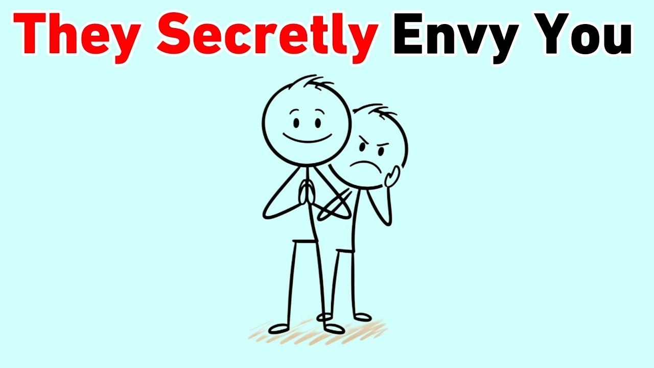 If Someone Does These 6 Things, They Secretly Envy You (Psychology Explained)