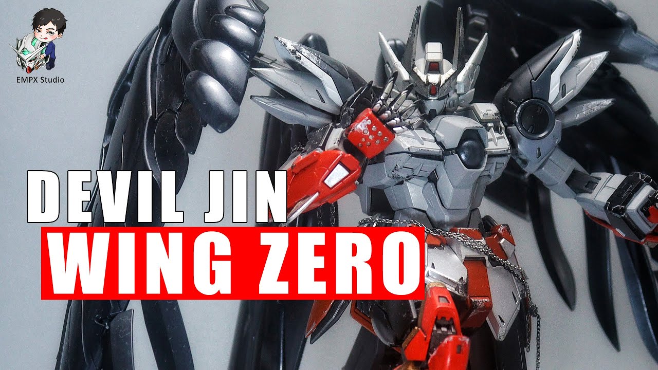 WING ZERO VER KA with DEVIL JIN THEME