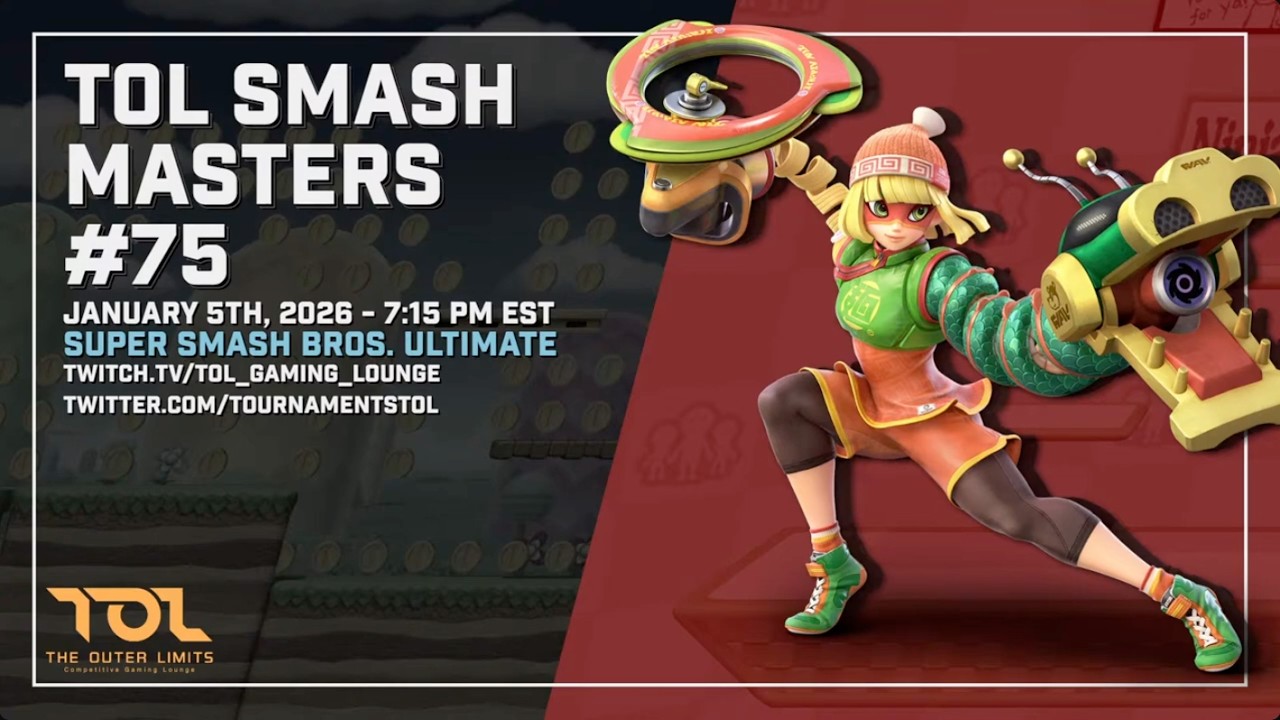 TOL Smash Masters #75 - featuring CPU_1, Meta-Door & Summer