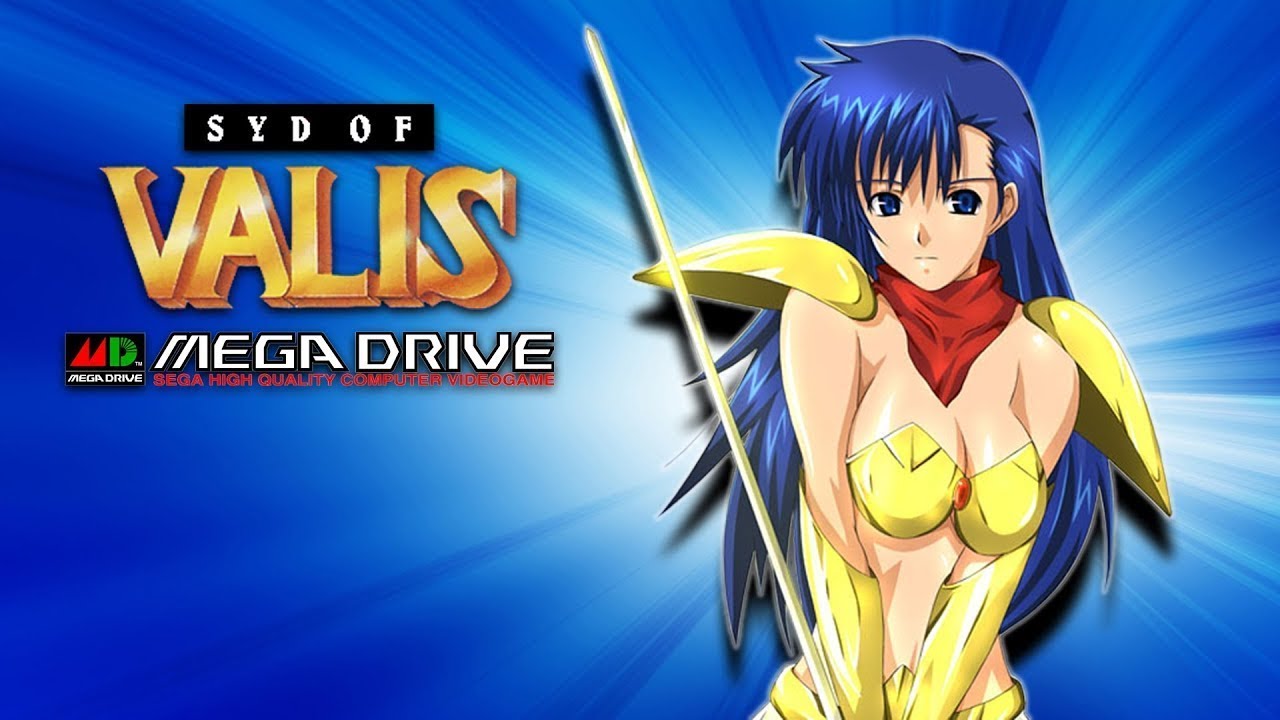 Valis- Mega Drive- Versão Traduzida