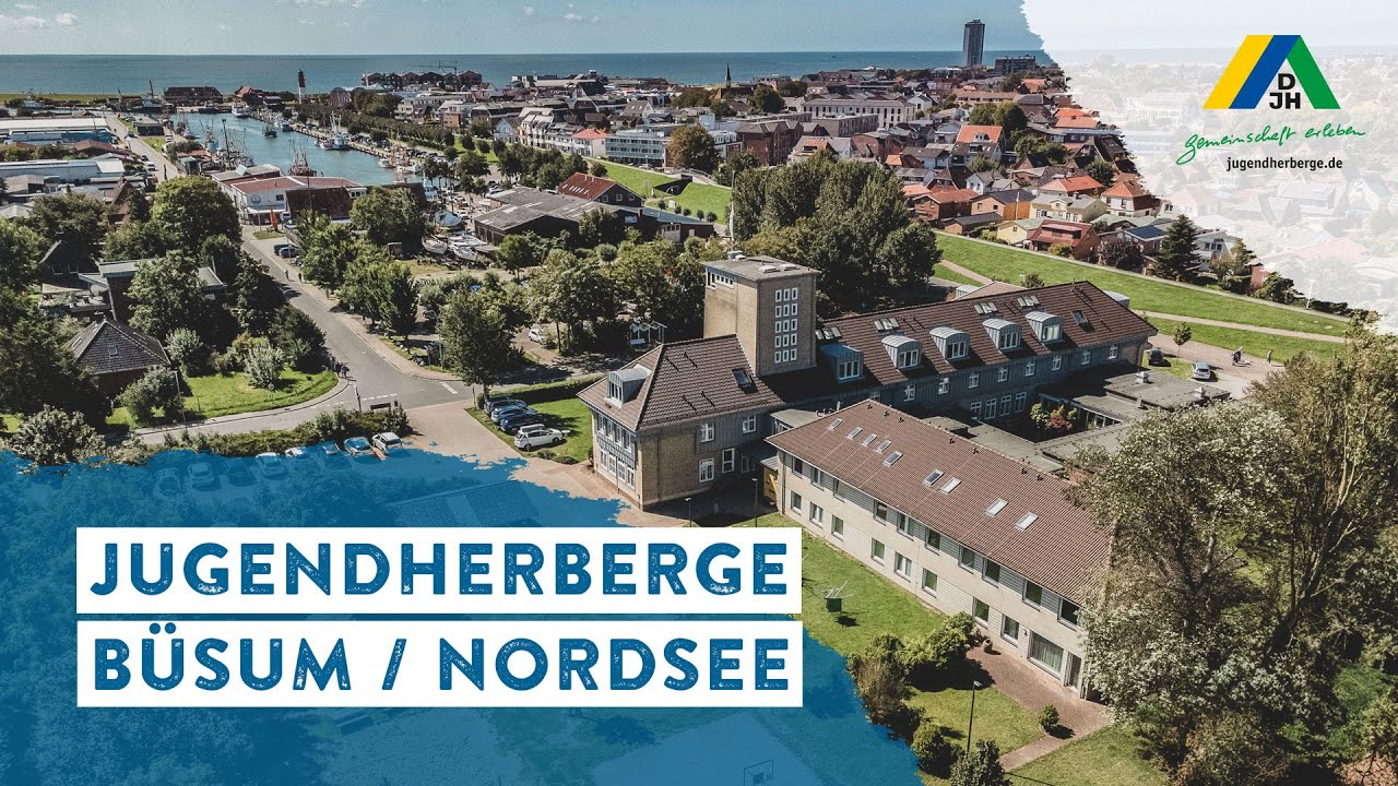 Jugendherberge B&uuml;sum (DJH) / Nordsee - Hostel Buesum