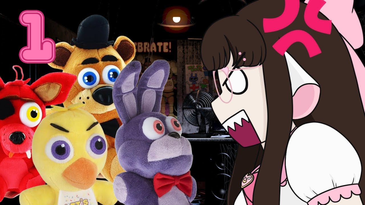 I'M BACK AT THE PIZZERIA AGAIN. | Five Nights at Freddy's (Night 1)
