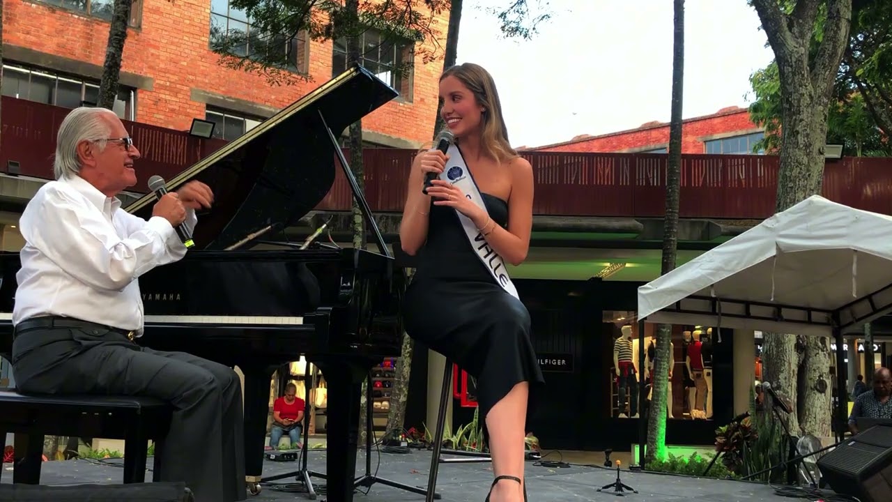 Mario Fernando Piano dialoga con María Antonia Mosquera Carvajal, Señorita Valle 2025.