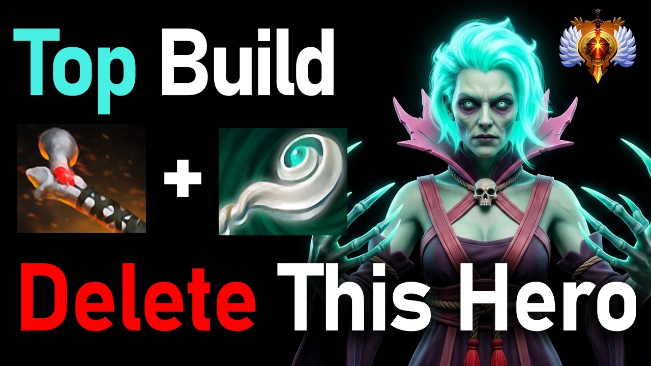 IMMORTAL RANK DEATH PROPHET MID! Rod of Atos & Eul's Scepter Build | Dota 2 7.41d #dota2