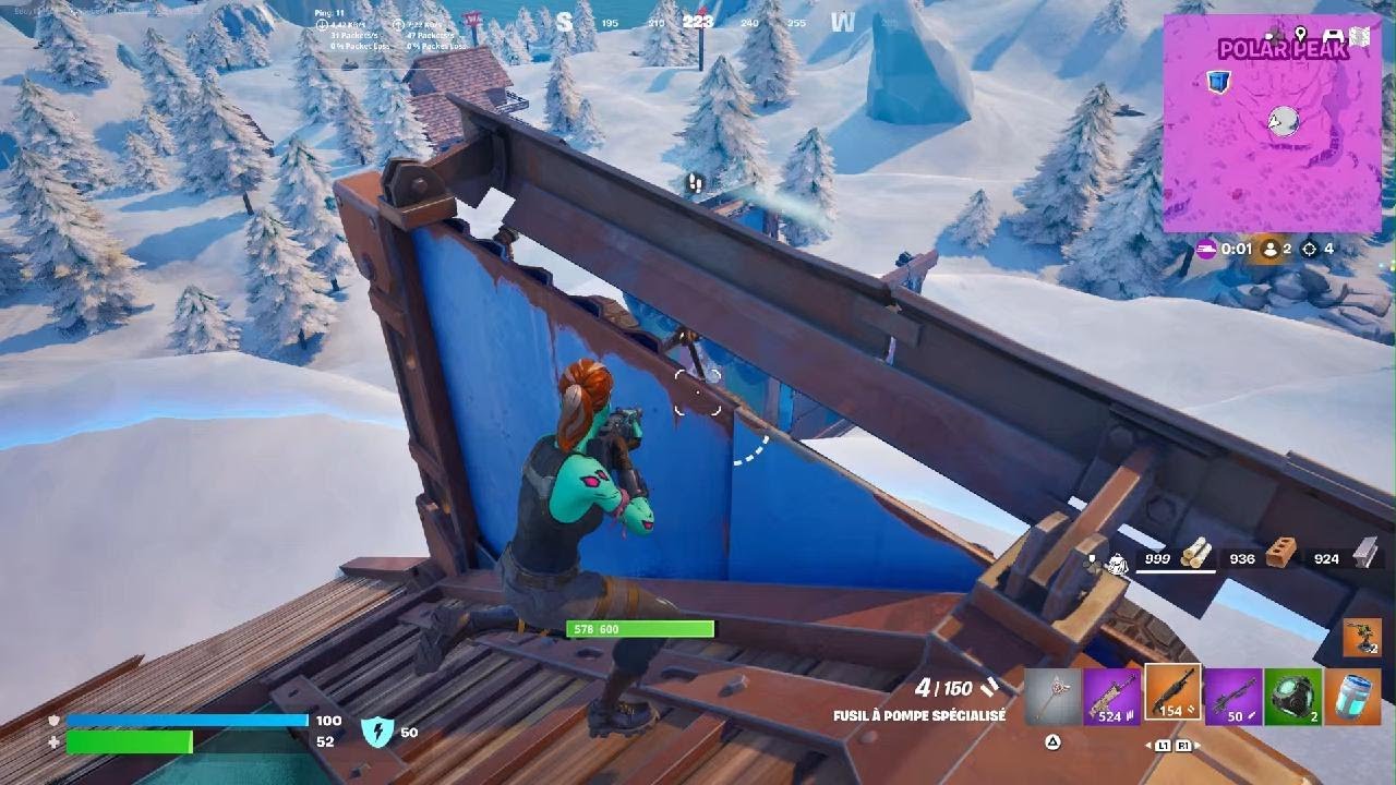 TOP2 4KILLS MODE FORTNITE OG 😍🤩