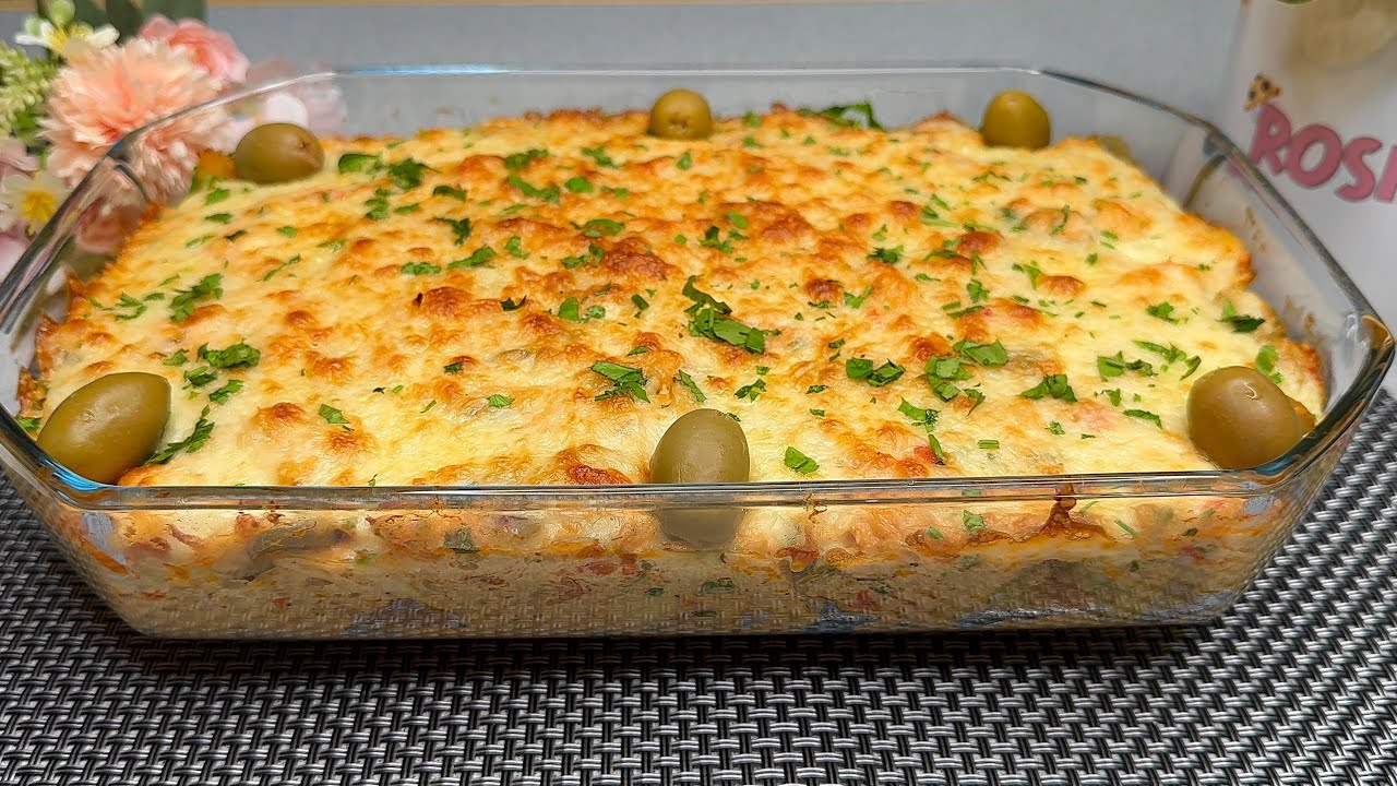 BACALHAU CREMOSO COM BATATAS GRATINADO | FÁCIL E DELICIOSO