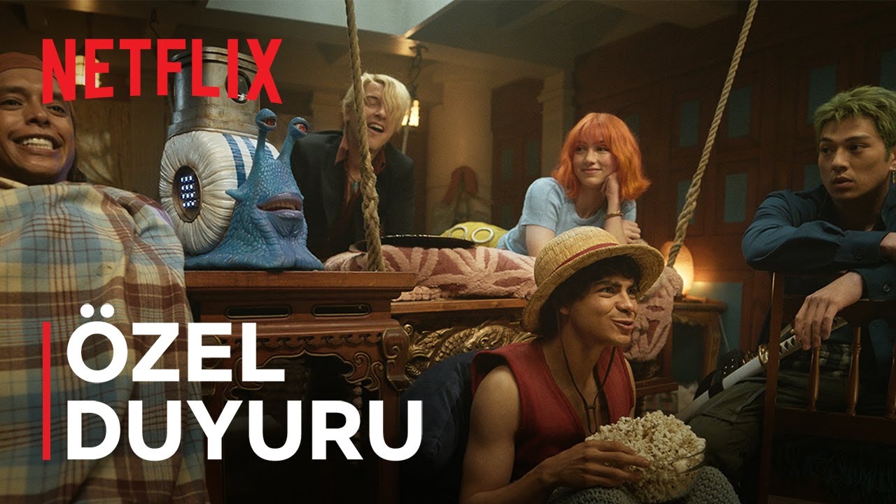 ONE PIECE | 2. Sezon | Özel Duyuru | Netflix