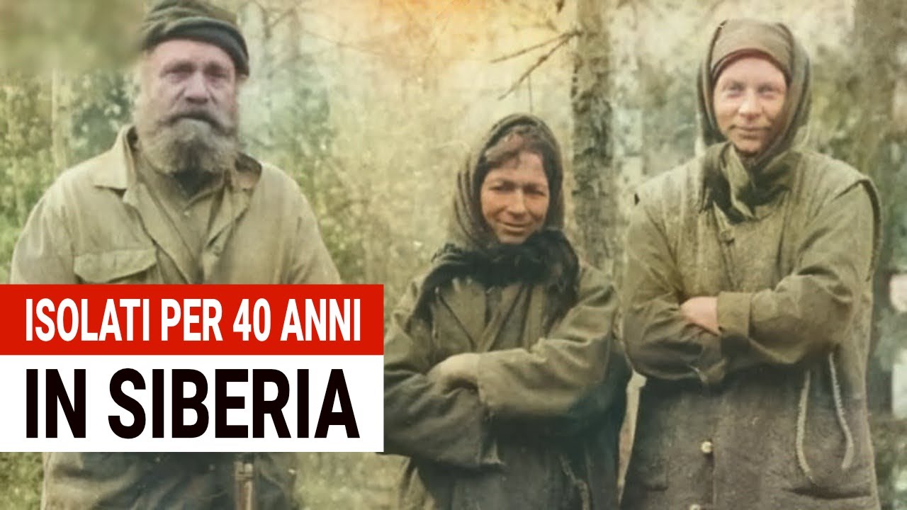 L'incredibile Storia della famiglia Lykov: isolati nel Gelo Siberiano per oltre 40 anni