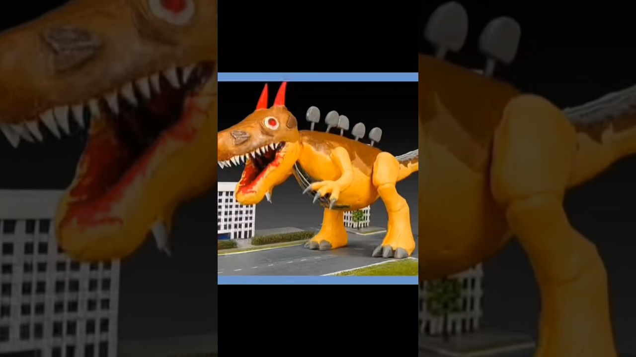 Dinosaur Monster #toys #monsterart