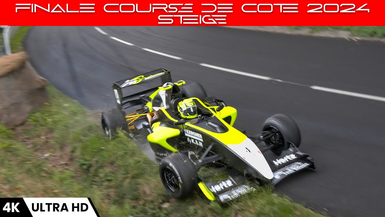 Finale Course de Côte Steige 2024 | 4kᴴᴰᴿ Rallye Time