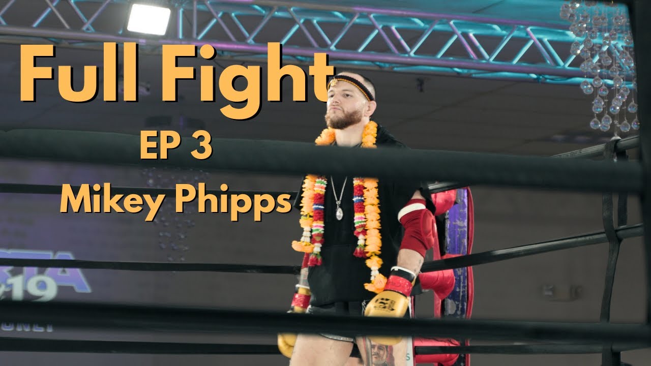 RAW Fight: Mikey Phipps steps in the Muay Thai ring to put on a show at Sparta 19 Strikers Only
