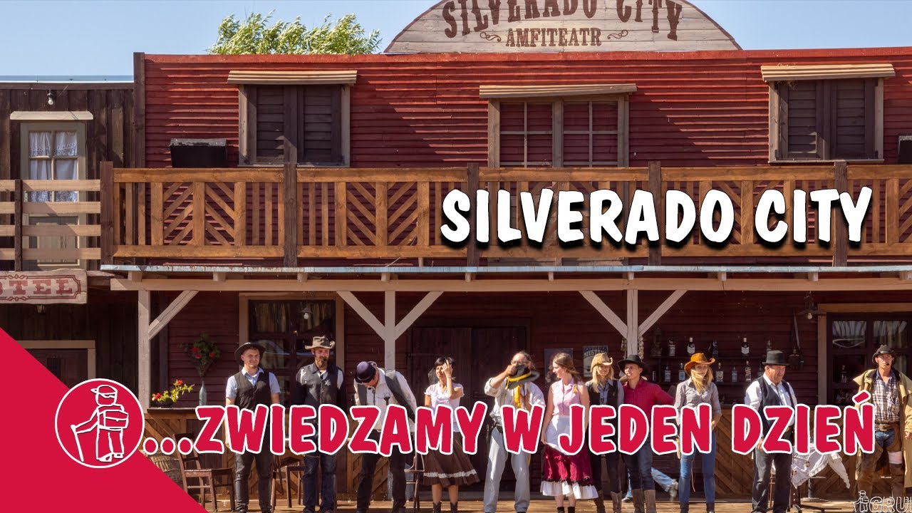 SILVERADO CITY🤠 - DZIKI ZACHÓD NA PAŁUKACH. TO WARTO ZOBACZYĆ
