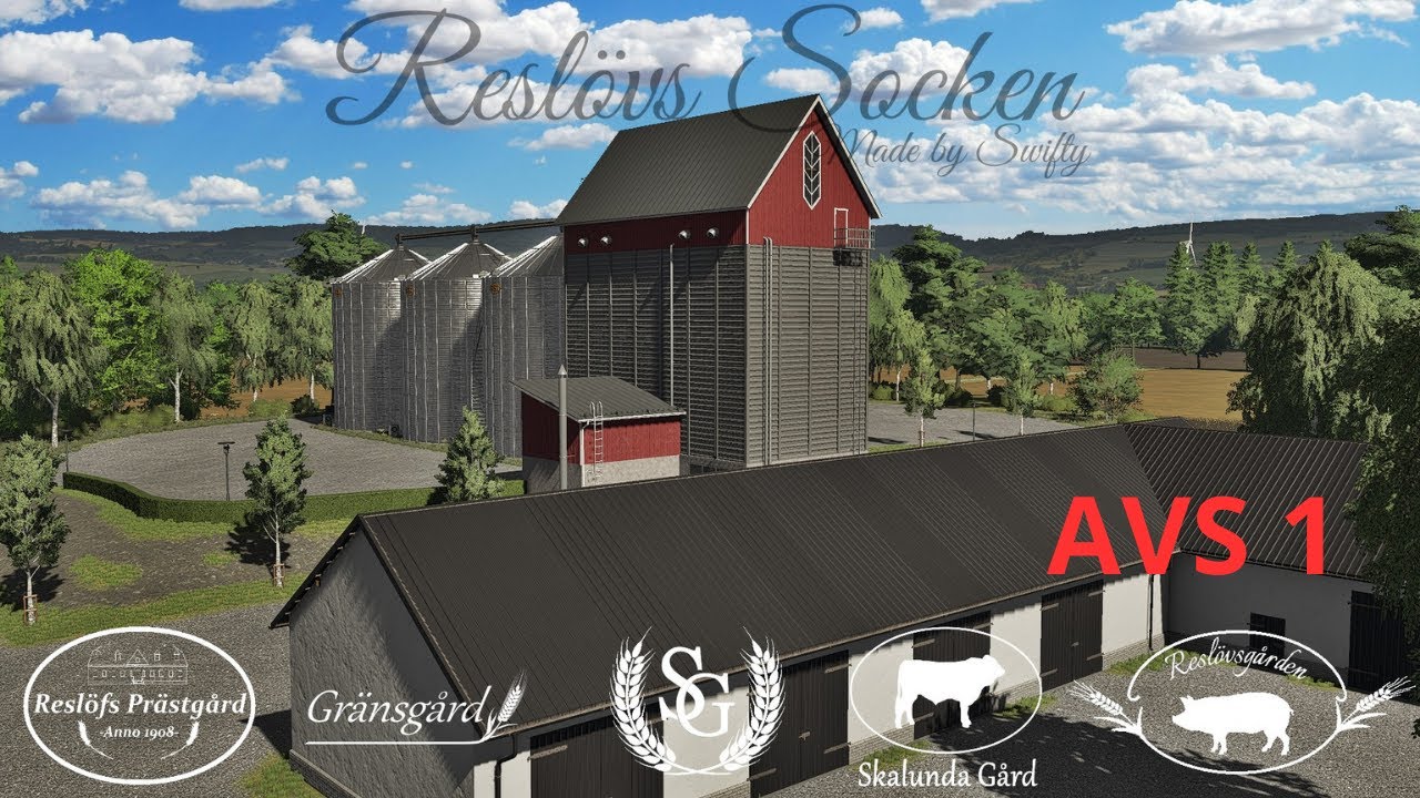 RESLÖVS SOCKEN -AVS 1- Farming Simulator 22