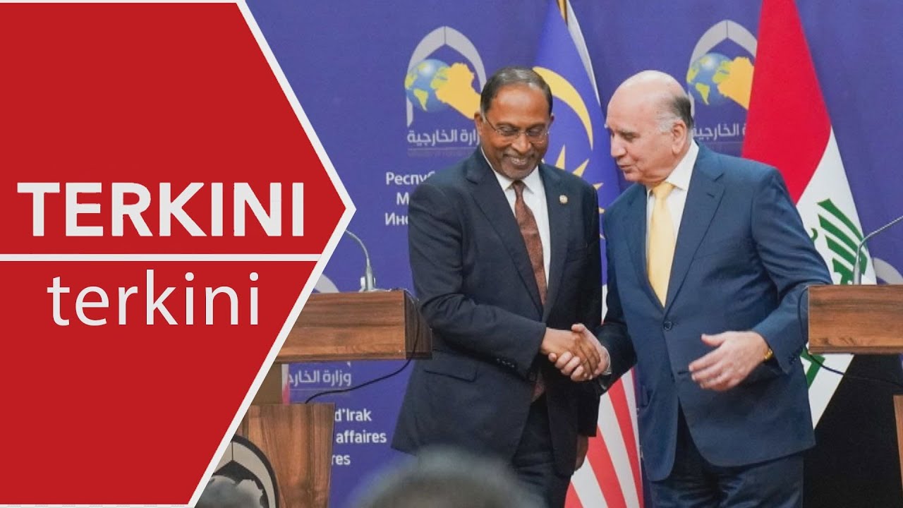 [TERKINI] Malaysia akan operasikan semula Kedutaan Besar di Baghdad