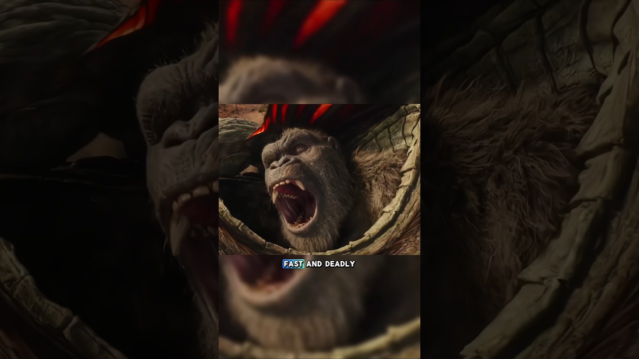 5 Weakest Enemies Kong Has Ever Fought #godzilla #kong