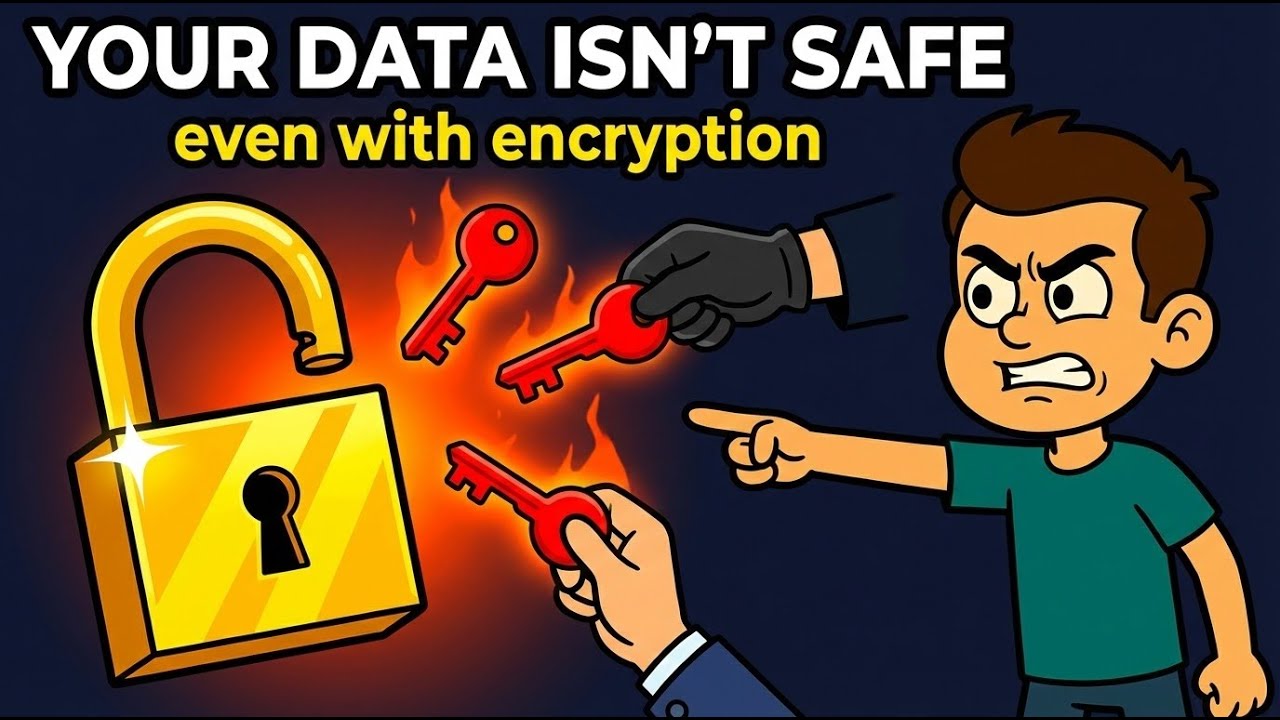 Military Grade Encryption's Secret Flaw!