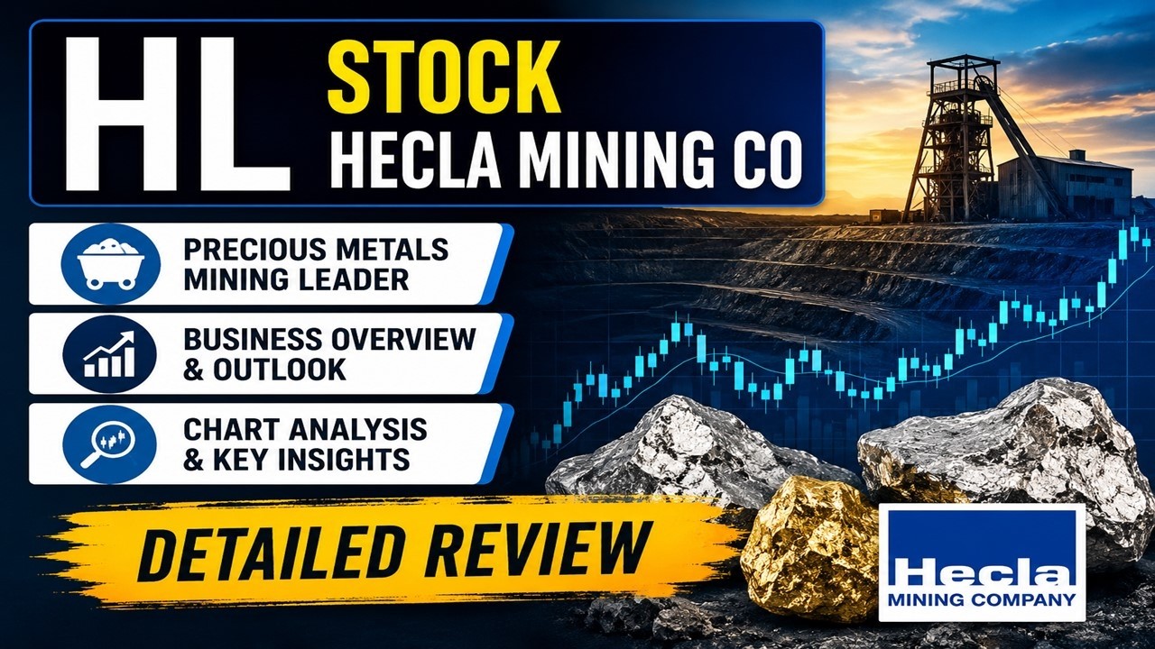 Анализ акций HL | Обзор бизнеса, графиков и перспектив компании Hecla Mining Co