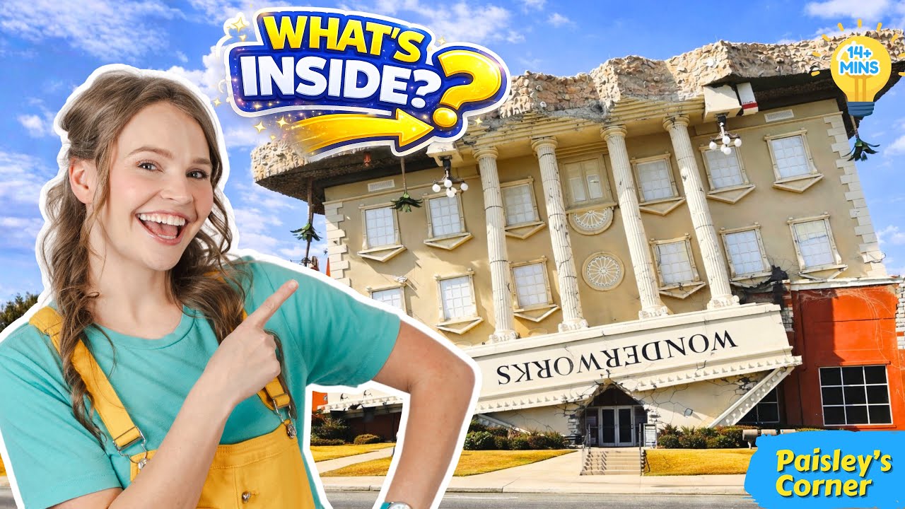 Веселая наука, пузыри и космос с глупой мисс Лили в WonderWorks | STEM-видео для детей