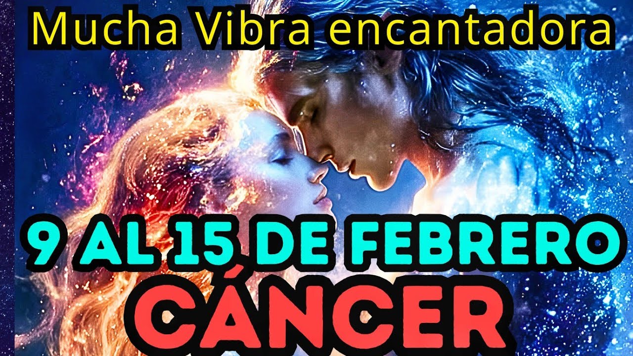 CÁNCER, VIBRA ENCANTADORA que ATRAERÁ mucha TERNURA a su vida privada, HORÓSCOPO 2026 PREDICCIONES 