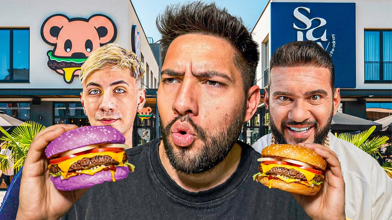 Dorian Popa vs YNY Sebi – care burger e teapa?