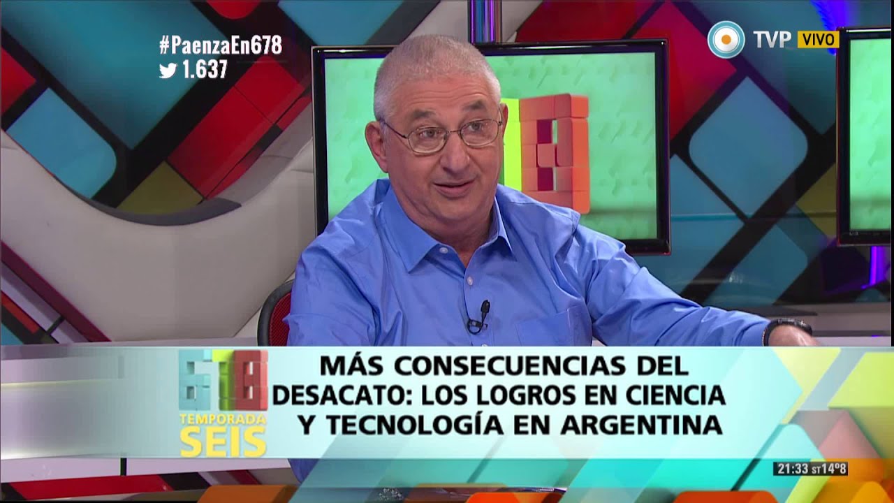 678 con Adrián Paenza - 02-10-14 (1 de 3)