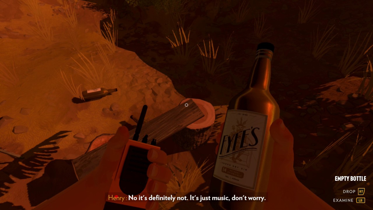 Firewatch - Ol' Shoshone Achievement