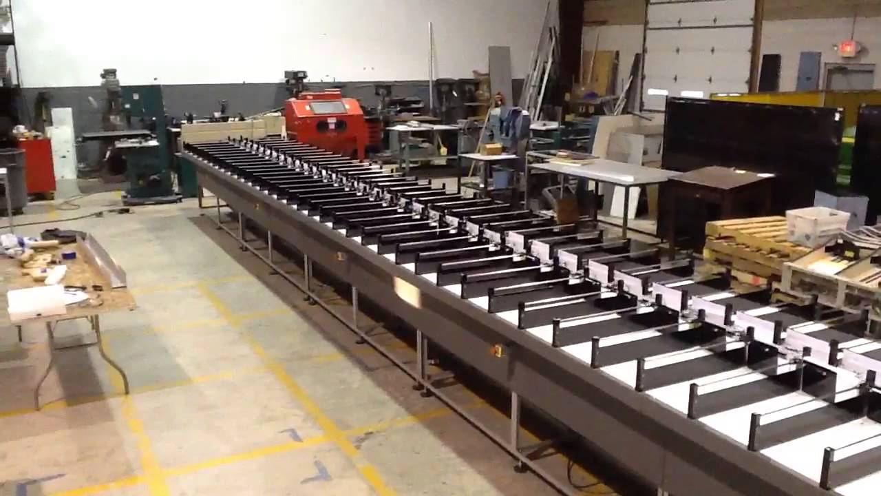 Tritek 88-5 Letter Mail Sorting Machine