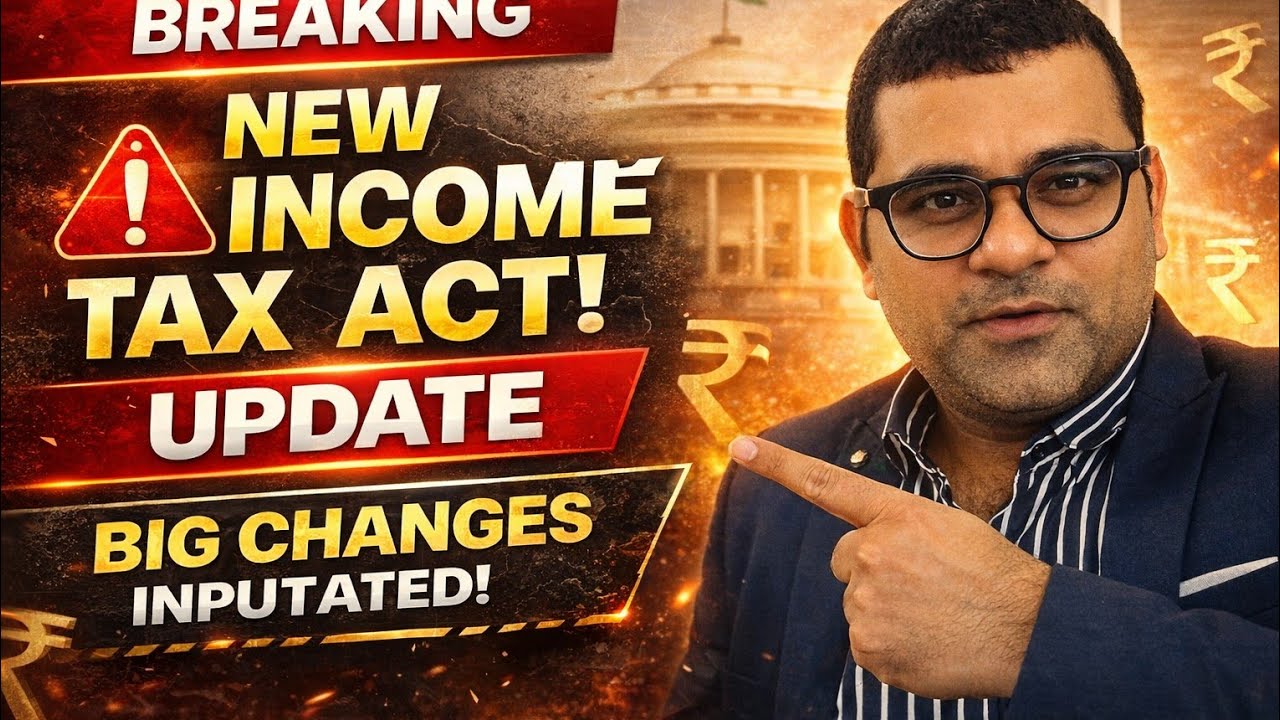 INCOME TAX ACT  UPDATES