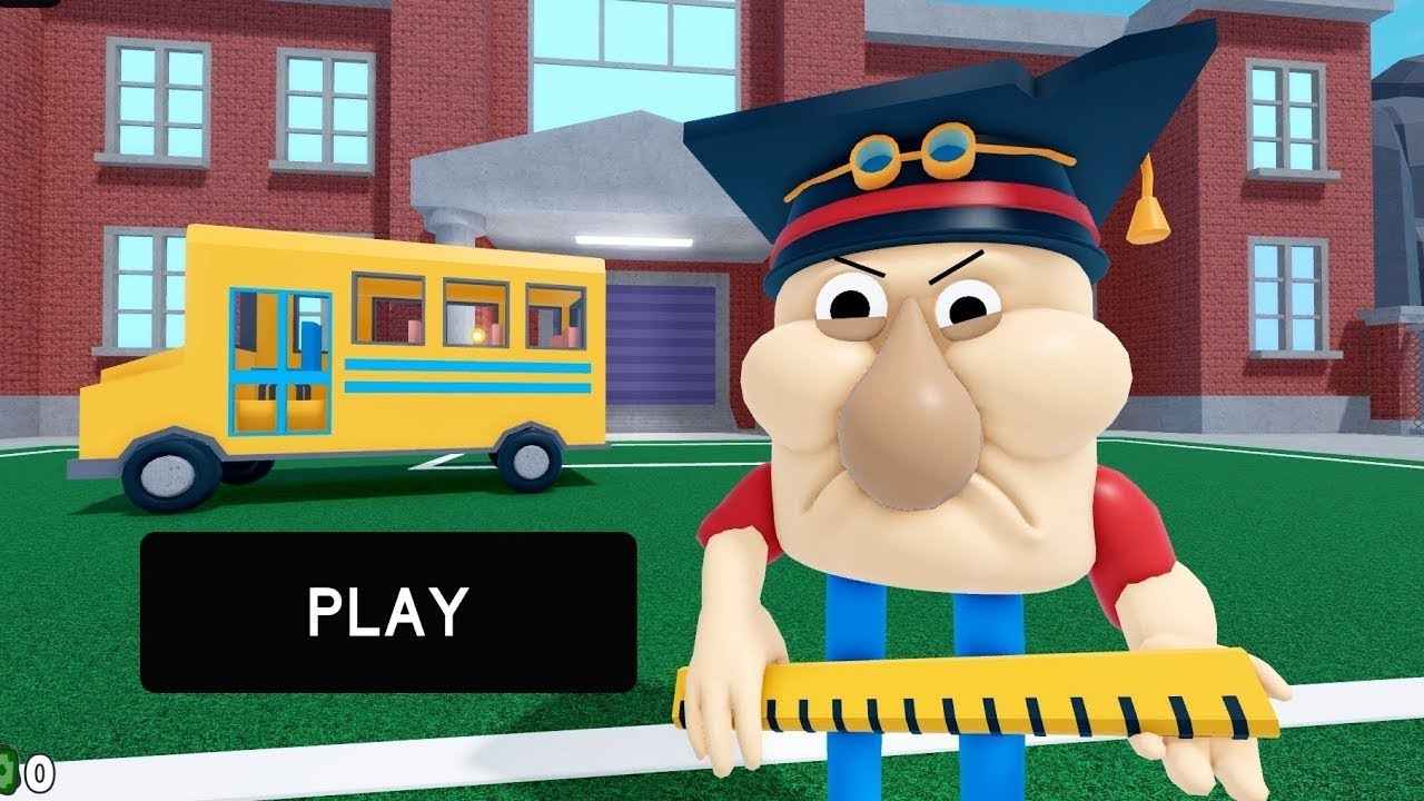 EPIC SCHOOL ESCAPE! OBBY roblox! Gameplay Walkthrough No Death 4K #roblox #scaryobby #obby #comedy 