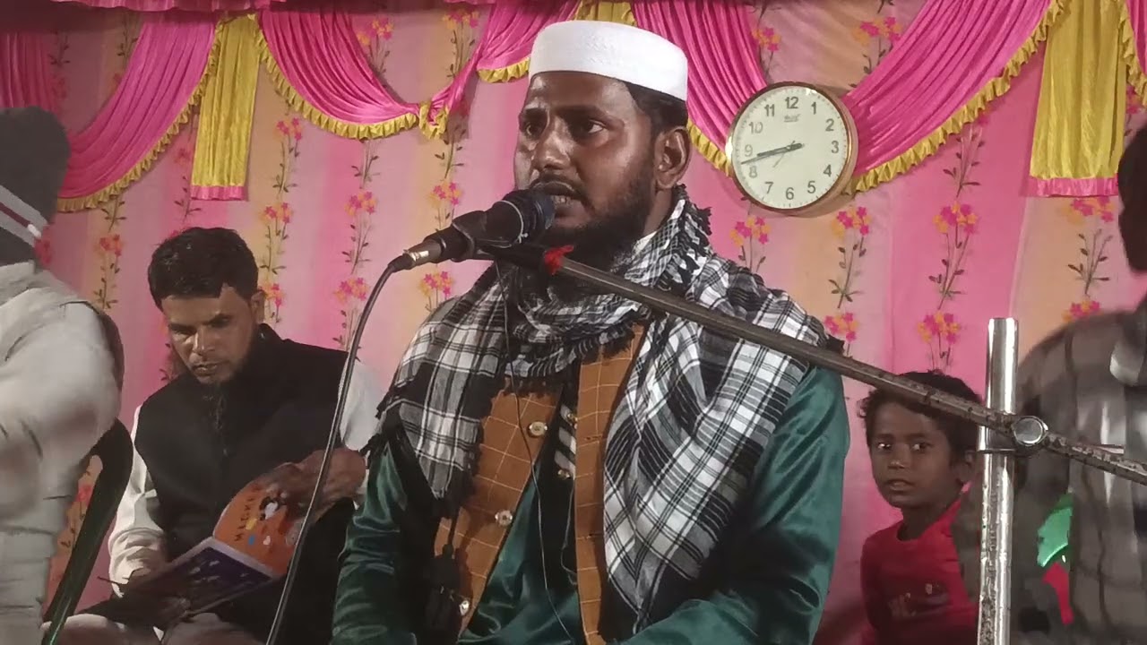 নুরসেদ আলাম সালাফি উঃ দিনাজপুর 