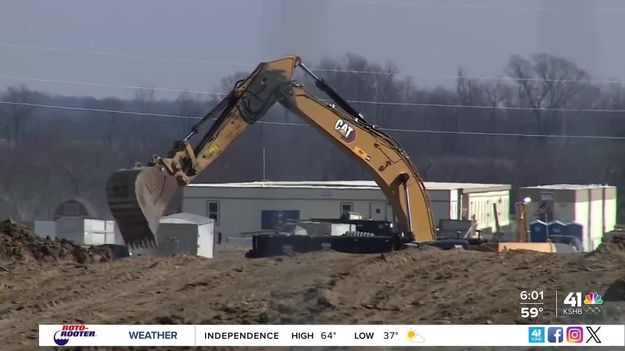 Google announces construction underway for second data center campus in Kansas City