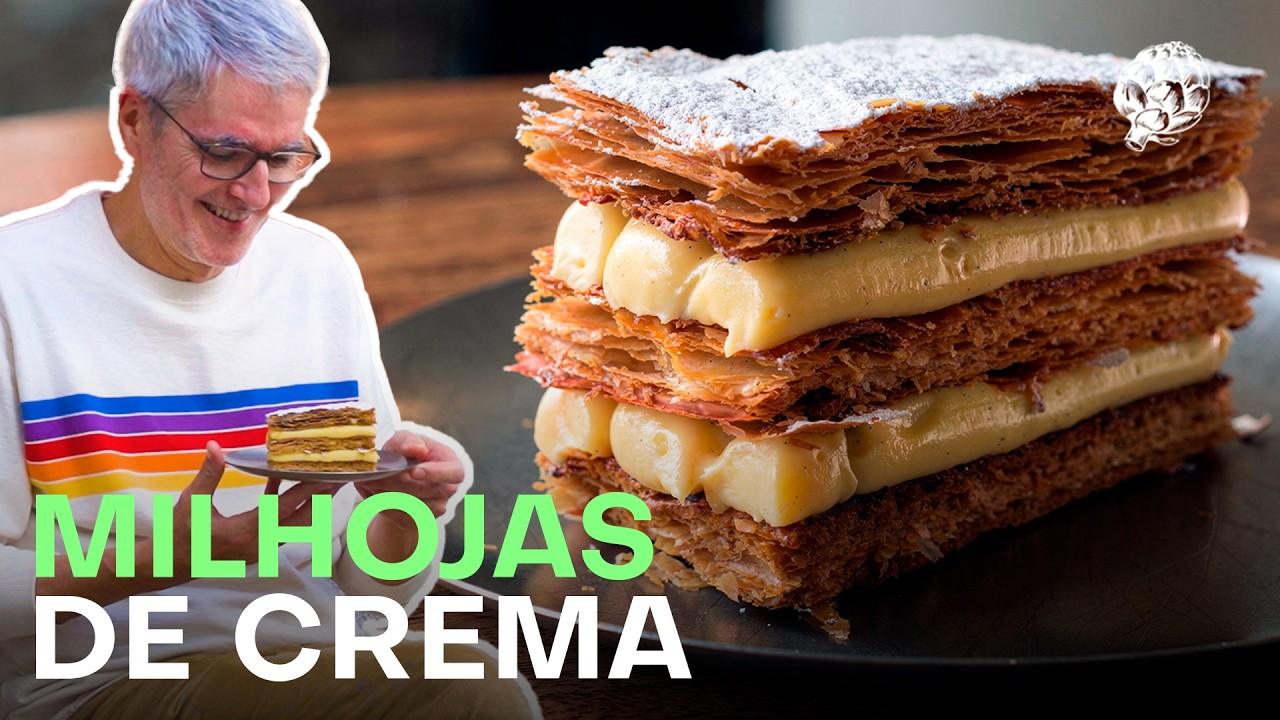 Obrar, la pastelería contemporánea que hace milhojas como los de antes | EL COMIDISTA