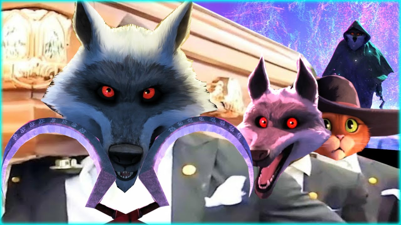 Wolf vs Puss in Boots - Coffin Dance Song (Cover)
