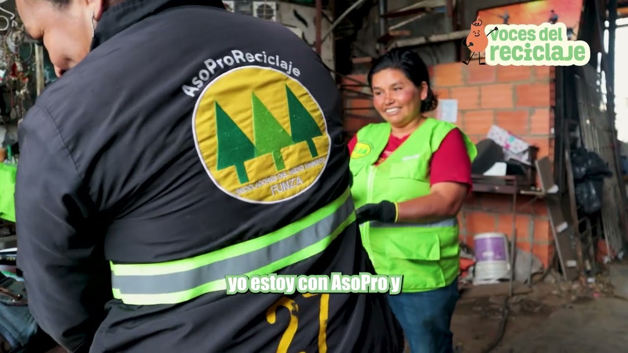 Voces del Reciclaje: Eduardo, Helena y Paulina – ASOPRORECICLAJE.