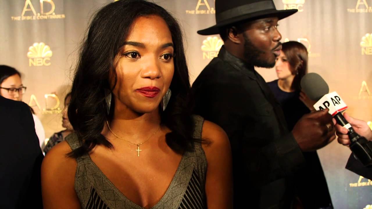 A.D. The Bible Continues: Chipo Chung Premiere Party Interview | ScreenSlam