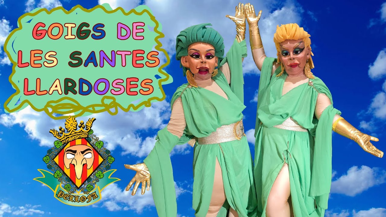 GOIGS DE LA JULIANA LLARDERA I LA SEMPRONIANA LLARDOSA - CARNESTOLTES DE MATARÓ