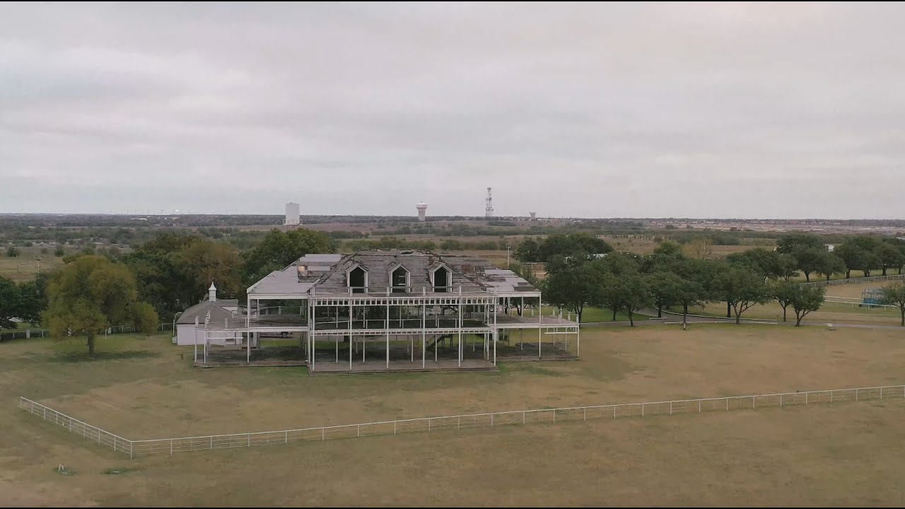 Frisco Texas Brinkmann Ranch 4K DJI drone video