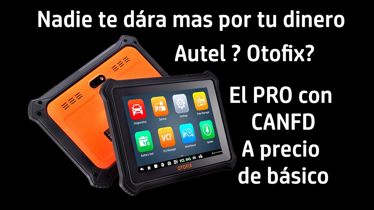 Scanner Automotriz Otofix D1 Lite revision completa