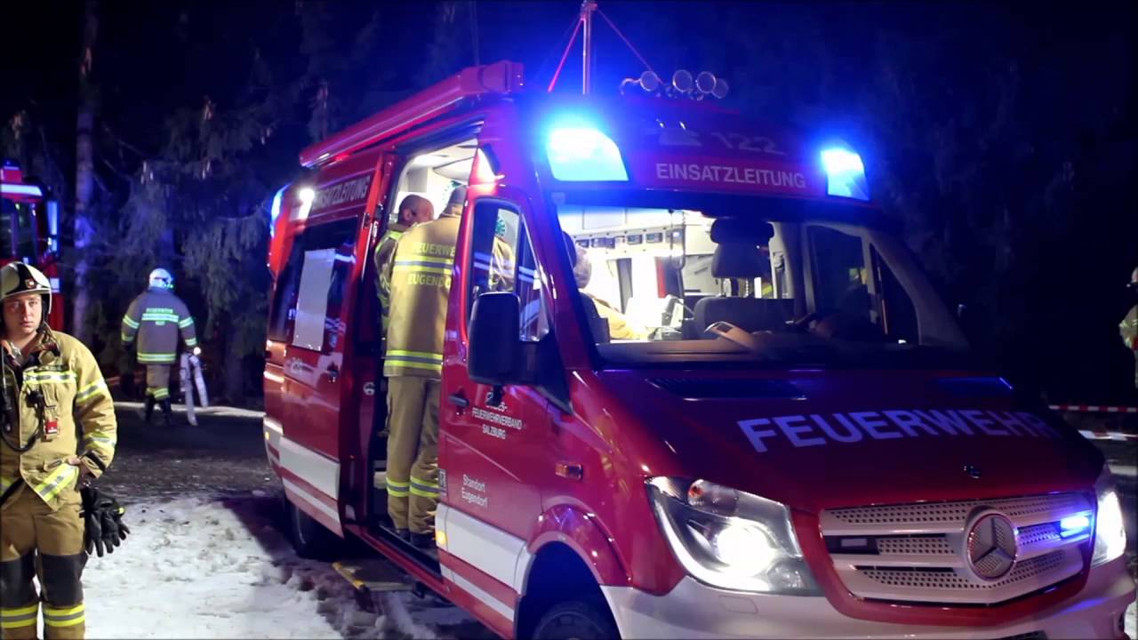 Großbrand auf Bauernhof in Thalgau