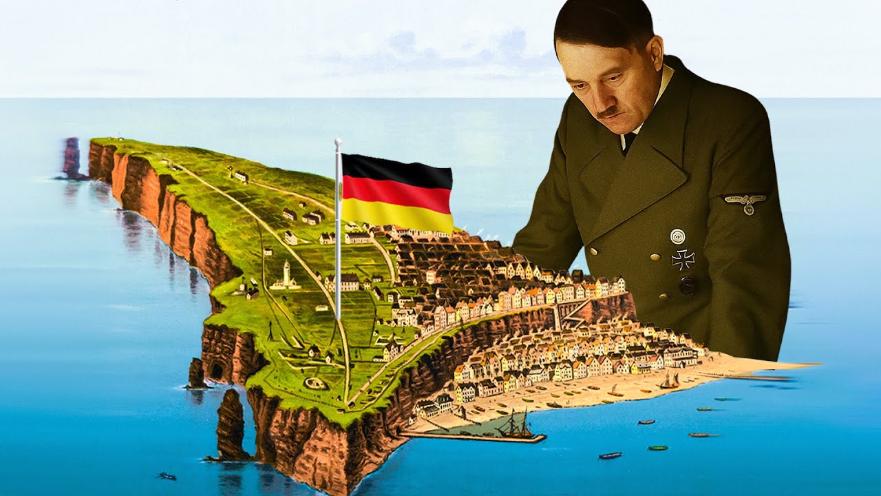 Helgoland: Hitlers Insel die fast verschwand