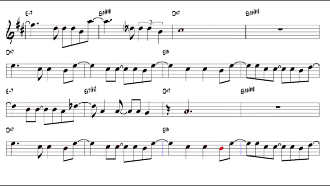 Top 03 Bossa Nova Alto Sax Backing Track - For You Play