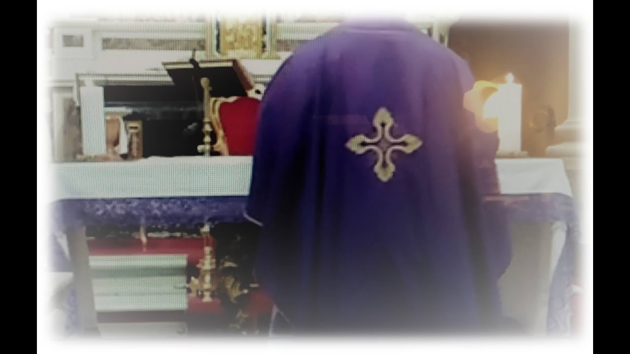 SANTA MESSA Lunedi 2 Febbraio 2026 - PRESENTAZINE del SIGNORE ore 21:15