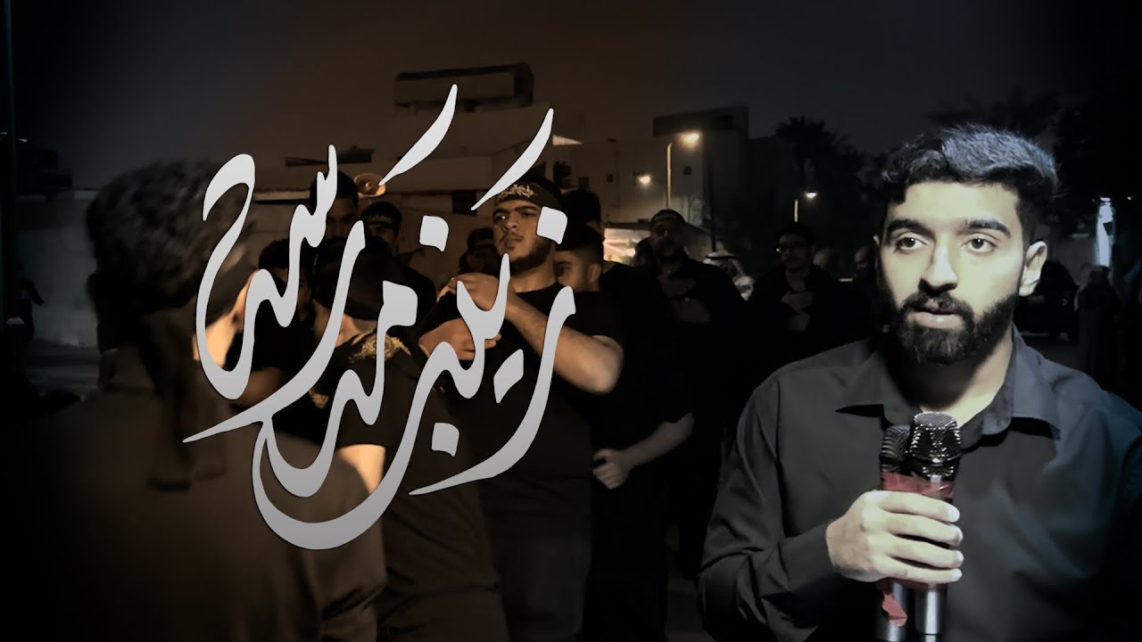 زينب مدرسة | الرادود علي عبد الرضا | وفاه السيدة زينب ع |موكب جرداب 1466هـ