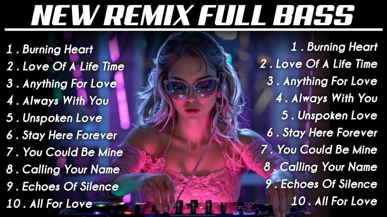 DJ Alan Walker Style — Lost In The Beat (Full Bass Remix 2025)