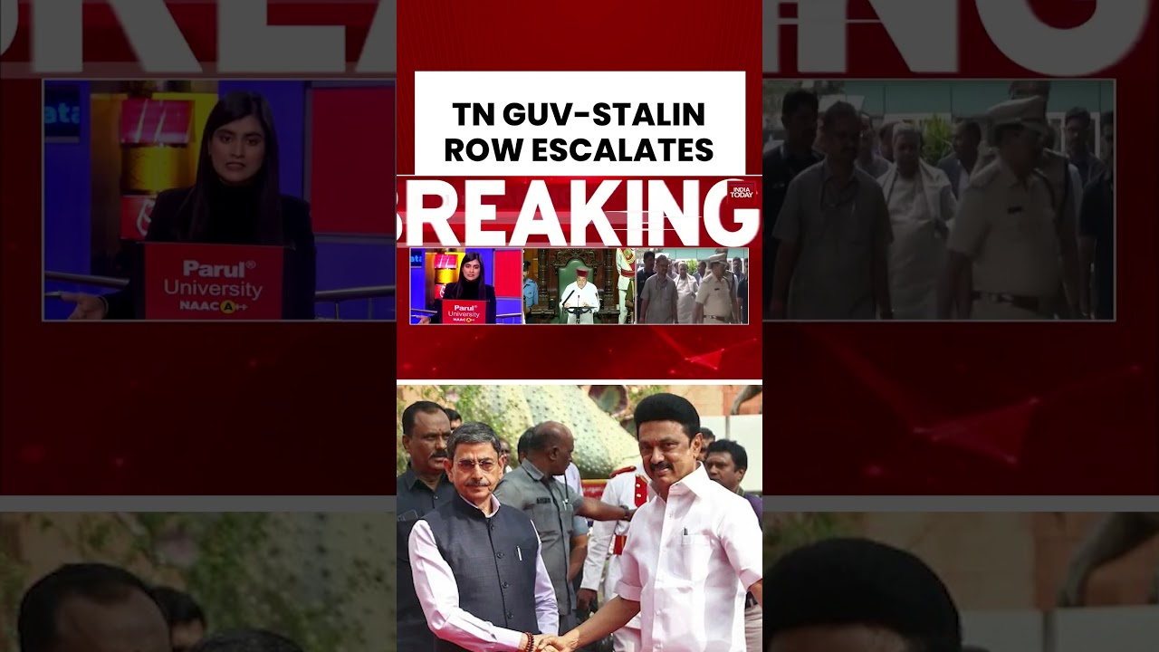 K'taka Governor Refuses Assembly Address | Political Standoff Over Speech Changes | India Today